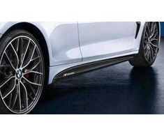 Originalus BMW dešinysis OS kairysis NS folijos šoninis slenkstis 1 serija F20 LCI 51192220967