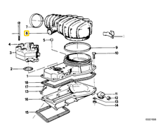 Originalus BMW E21 323i Sedanas Siurbimo Gaubtas 13511266233