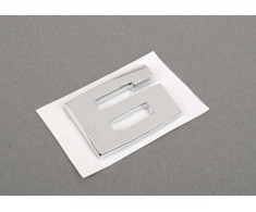 Originalus BMW E24 bagažinės dangčio chromuotas 6 emblema ženklelis logotipas OEM 51141965978