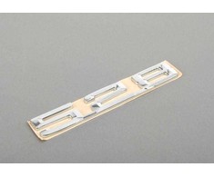 Originalus BMW E28 Galinis Bagažinės Dangtis 528 Emblema Ženklelis Logotipas OEM 51141917919