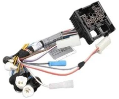 Originalus BMW E30 E31 adapterio vamzdelis F Stereo ir HIFI sistema OEM 65129410558