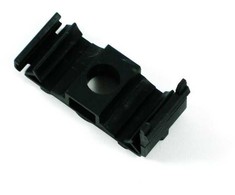 Originalus BMW E30 E31 E32 E32 E34 E36 E38 alyvos aušintuvo vamzdžio laikiklis OEM 17201712210