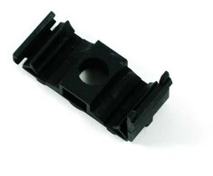 Originalus BMW E30 E31 E32 E32 E34 E36 E38 alyvos aušintuvo vamzdžio laikiklis OEM 17201712210