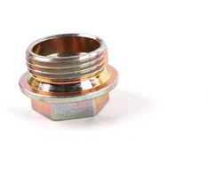Originalus BMW E30 E36 Z3 kabrioletas kompaktiškas alyvos dugno plokštės išleidimo kištukas OEM 11311721579