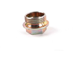 Originalus BMW E30 E36 Z3 kabrioletas kompaktiškas alyvos dugno plokštės išleidimo kištukas OEM 11311721579