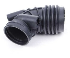 Originalus BMW E30 kabrioletas kupė įsiurbimo vamzdis oro srauto matuoklis OEM 13711708800