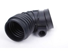 Originalus BMW E30 kabrioletas kupė įsiurbimo vamzdis oro srauto matuoklis OEM 13711708800