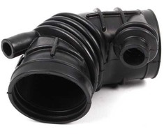 Originalus BMW E30 kabrioletas kupė įsiurbimo vamzdis oro srauto matuoklis OEM 13711708800