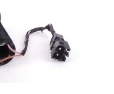 Originalus BMW E30 kupė apšviestas odinis pavarų perjungimo svirties mygtukas OEM 25112233140