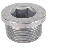 Originalus BMW E31 E32 E34 E36 E38 E39 alyvos dugno dangtelio išleidimo varžtas OEM 24117571201