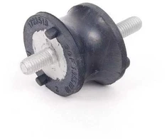 Originalus BMW E31 E32 E34 E38 išmetimo sistemos guminis tvirtinimas OEM 18301723518