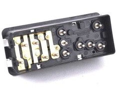 Originalus BMW E31 E32 E34 galinės sėdynės valdymo jungiklis dešinėje pusėje OEM 61311388111