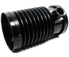 Originalus BMW E32 E34 E38 kuro įpurškimo oro srauto matuoklio manžetė OEM 13711432409