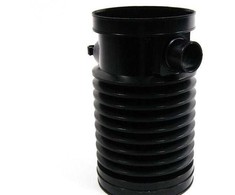 Originalus BMW E32 E34 E38 kuro įpurškimo oro srauto matuoklio manžetė OEM 13711432409