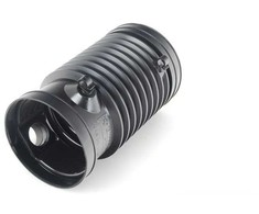 Originalus BMW E32 E34 E38 kuro įpurškimo oro srauto matuoklio manžetė OEM 13711432409
