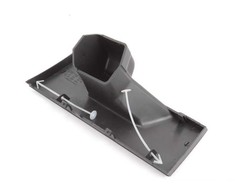 Originalus BMW E34 530i 540i Sedanas Universalus Dangtis 51118148052
