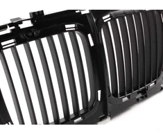Originalus BMW E34 sedanas universalas priekinis radiatoriaus inksto groteles OEM 51131973825
