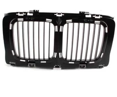 Originalus BMW E34 sedanas universalas priekinis radiatoriaus inksto groteles OEM 51131973825