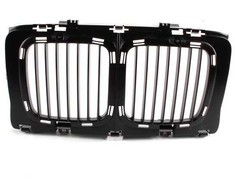 Originalus BMW E34 sedanas universalas priekinis radiatoriaus inksto groteles OEM 51131973825