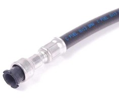 Originalus BMW E36 kabrioletas kupė sedanas priekinis degalų tiekimo vamzdis OEM 13311404834