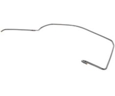 Originalus BMW E36 kupė radiatoriaus plėtimosi bako rėmo ventiliacijos vamzdis OEM 17112227483