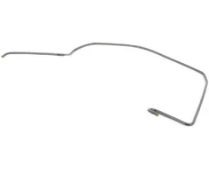Originalus BMW E36 kupė radiatoriaus plėtimosi bako rėmo ventiliacijos vamzdis OEM 17112227483