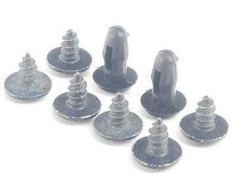 ORIGINALUS BMW E36 Stogo Vidinės Apdailos Tvirtinimo Remonto Rinkinys OEM 54318227354