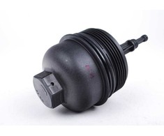Originalus BMW E38 E39 E46 E46 X5 E53 tepalo filtro dangtelis OEM 11422247379