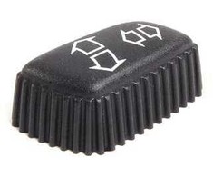 Originalus BMW E38 E39 priekinis galinis kairės pusės sėdynės reguliavimo mygtukas OEM 61318360285