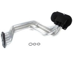 Originalus BMW E38 sedano šildytuvo branduolio radiatoriaus trigubas vamzdis OEM 64518391367