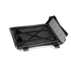 Originalus BMW E39 kabinos oro kanalo mikrofiltras dangtis kairėje OEM 64318379627
