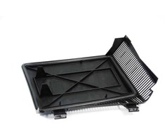 Originalus BMW E39 kabinos oro kanalo mikrofiltras dangtis kairėje OEM 64318379627