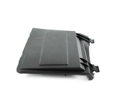 Originalus BMW E39 kabinos oro kanalo mikrofiltras dangtis dešinėje OEM 64318379626