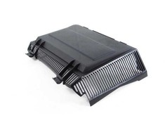 Originalus BMW E39 kabinos oro kanalo mikrofiltras dangtis dešinėje OEM 64318379626