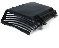 Originalus BMW E39 kabinos oro kanalo mikrofiltras dangtis kairėje OEM 64318379627