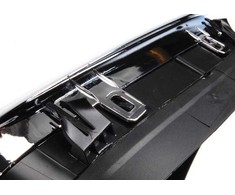 Originalus BMW E39 priekinis radiatoriaus inksto juodas groteles O/S OEM 51137005838