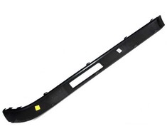 Originalus BMW E39 priekinis radiatoriaus inksto juodas groteles O/S OEM 51137005838