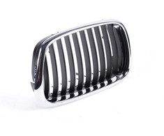 Originalus BMW E39 sedanas priekinis radiatoriaus inksto juodas groteles N/S OEM 51137005837