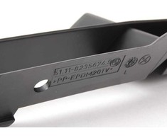 Originalus BMW E39 Sedanas Universalus Priekinis Bamperio Tinklelis Kairysis OEM 51118235674