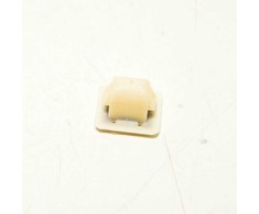 Originalus BMW E39 sedano laikiklis vidaus apdailos moldingui OEM 51457000912