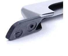 Originalus BMW e46 (01-05) priekinis dešinės pusės keleivio bamperio grotelių dangtis 51117016512