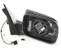 Originalus BMW E46 316i 1.6 1.9 318d 318i Šildomas išorinis veidrodis dešinėje 51168245132
