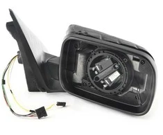 Originalus BMW E46 316i 1.6 1.9 318d 318i Šildomas išorinis veidrodis dešinėje 51168245132