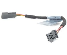 ORIGINALUS BMW E46 Cabrio Adapteris Lead Radijo Vagystės Signalizacija OEM 61126944874