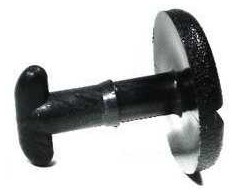 Originalus BMW E46 E53 E83 kilimėlių tvirtinimo užraktas 22,5MM OEM 51478243734