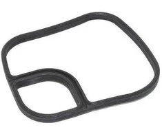 Originalus BMW E46 E90 E60 520d M47N2 variklio alyvos filtro korpuso tarpiklis 11427787699