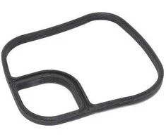 Originalus BMW E46 E90 E60 520d M47N2 variklio alyvos filtro korpuso tarpiklis 11427787699