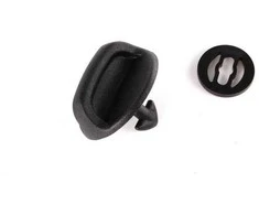 Originalus BMW E46 E90 E90N E92 E92N rotacinis mygtukas su plovikliu OEM 51476989252