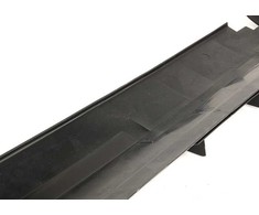Originalus BMW E46 kabrioletas kupė sedanas universalas chromuotas išmetimo vamzdžio apdaila OEM 18107511434