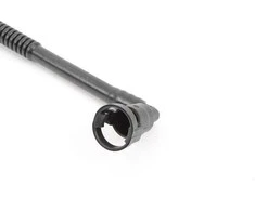 Originalus BMW E46 kabrioletas kupė sedanas kuro tiekimo vakuuminis vamzdis OEM 16137175990